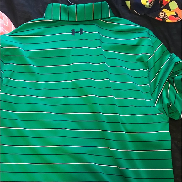 Under Armour Other - Under Armor Gold Polo